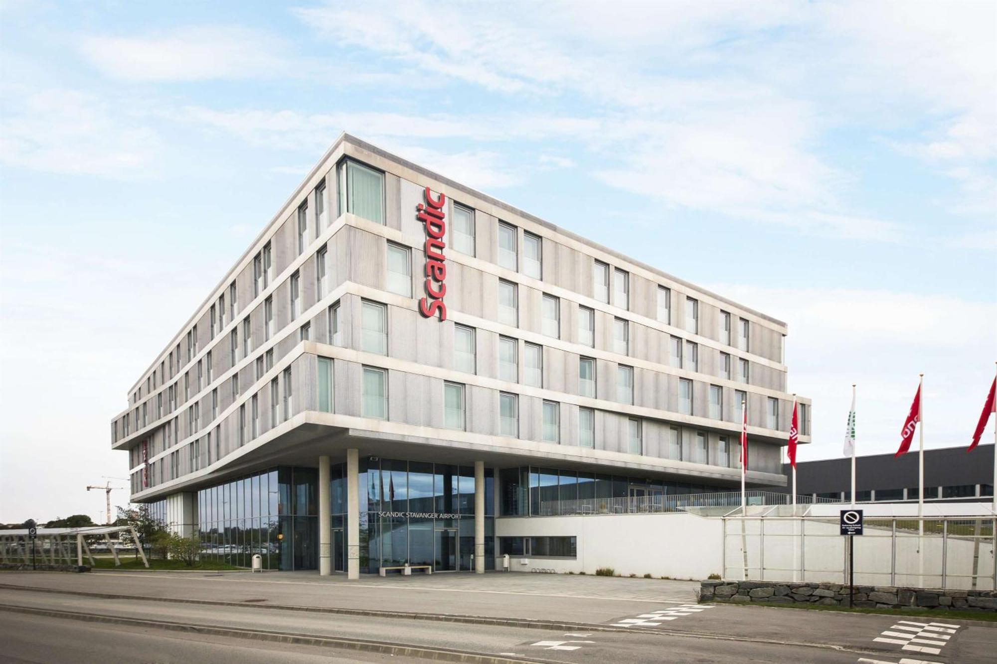 Scandic Stavanger Airport Sola Exterior photo