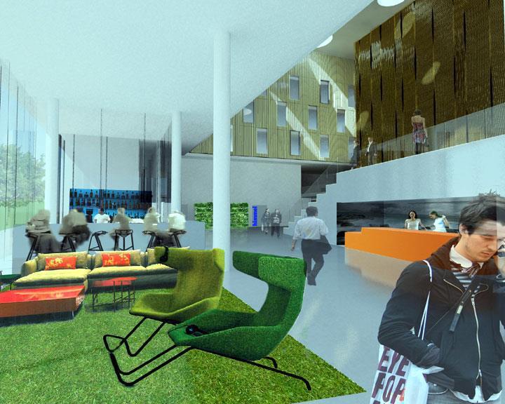 Scandic Stavanger Airport Sola Interior photo